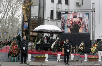 Одесситы простились с Борисом Литваком