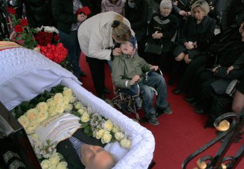 Одесситы простились с Борисом Литваком