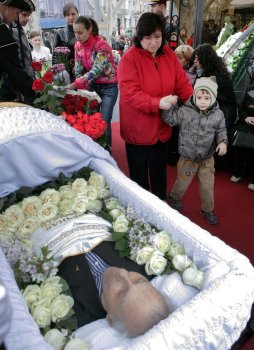 Одесситы простились с Борисом Литваком