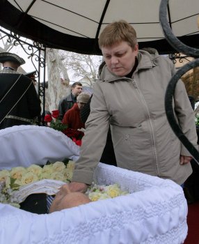 Одесситы простились с Борисом Литваком