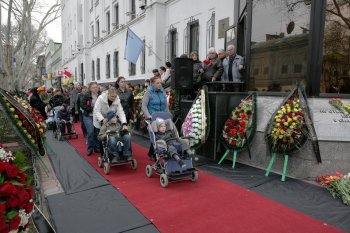 Одесситы простились с Борисом Литваком