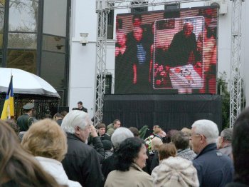 Одесситы простились с Борисом Литваком