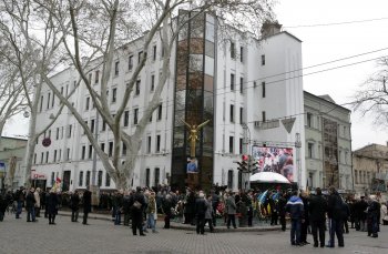 Одесситы простились с Борисом Литваком