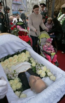 Одесситы простились с Борисом Литваком