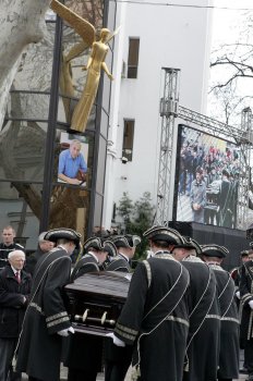 Одесситы простились с Борисом Литваком