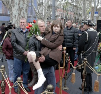 Одесситы простились с Борисом Литваком