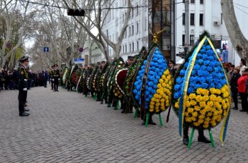 Одесситы простились с Борисом Литваком