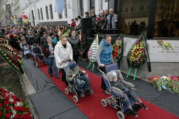Одесситы простились с Борисом Литваком