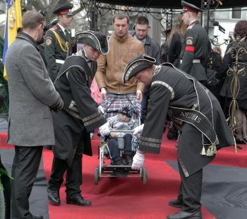 Одесситы простились с Борисом Литваком