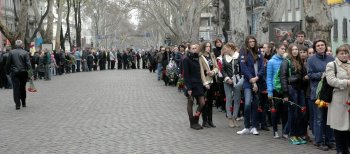 Одесситы простились с Борисом Литваком