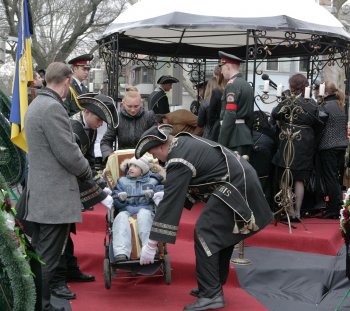 Одесситы простились с Борисом Литваком