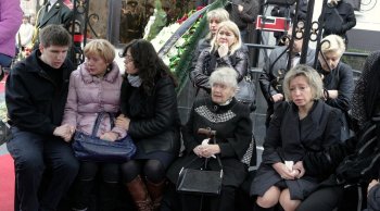 Одесситы простились с Борисом Литваком