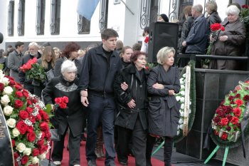 Одесситы простились с Борисом Литваком