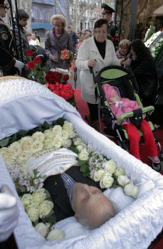 Одесситы простились с Борисом Литваком