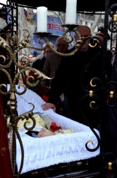 Одесситы простились с Борисом Литваком