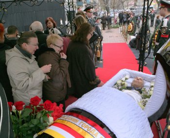 Одесситы простились с Борисом Литваком