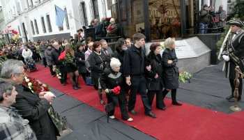 Одесситы простились с Борисом Литваком