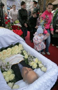 Одесситы простились с Борисом Литваком