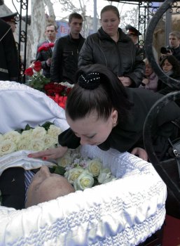 Одесситы простились с Борисом Литваком