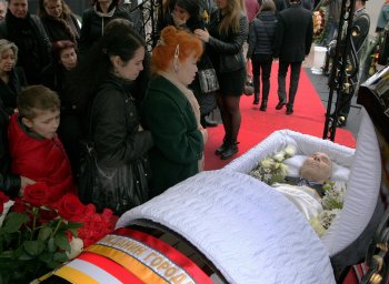 Одесситы простились с Борисом Литваком