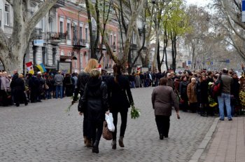 Одесситы простились с Борисом Литваком