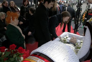 Одесситы простились с Борисом Литваком
