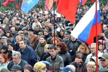 Одесситы отправились «встречать» американцев