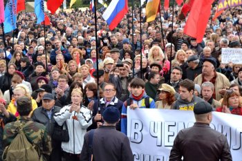 Одесситы отправились «встречать» американцев