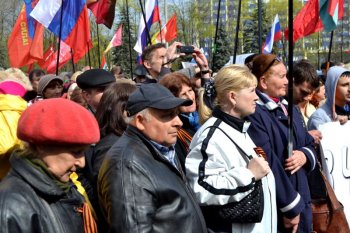 Одесситы отправились «встречать» американцев