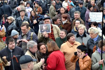 Одесситы отправились «встречать» американцев