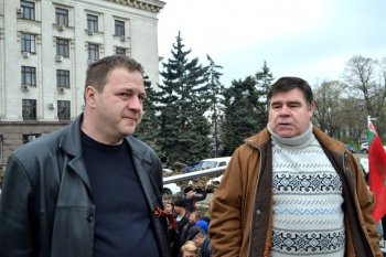 Одесситы отправились «встречать» американцев