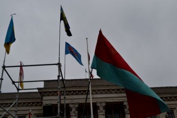 Одесситы отправились «встречать» американцев