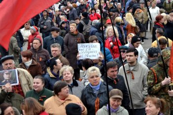 Одесситы отправились «встречать» американцев