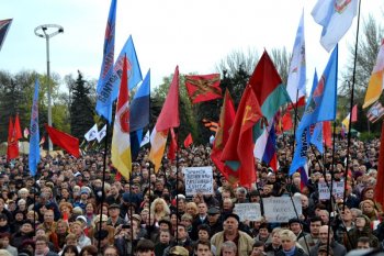 Одесситы отправились «встречать» американцев