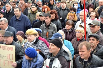 Одесситы отправились «встречать» американцев