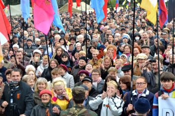 Одесситы отправились «встречать» американцев