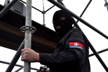 Одесситы отправились «встречать» американцев