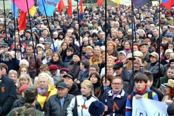 Одесситы отправились «встречать» американцев