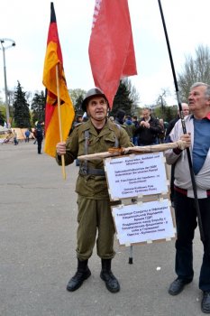 Одесситы отправились «встречать» американцев