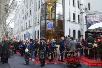 Одесситы простились с Борисом Литваком (продолжение)