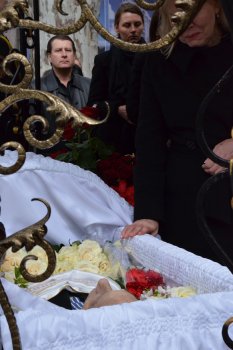 Одесситы простились с Борисом Литваком (продолжение)