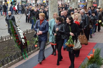 Одесситы простились с Борисом Литваком (продолжение)