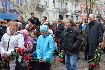 Одесситы простились с Борисом Литваком (продолжение)