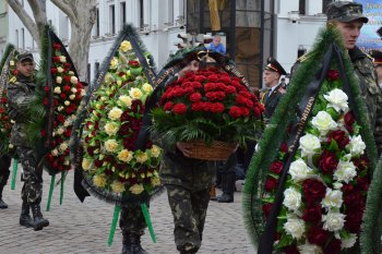 Одесситы простились с Борисом Литваком (продолжение)