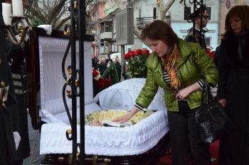 Одесситы простились с Борисом Литваком (продолжение)