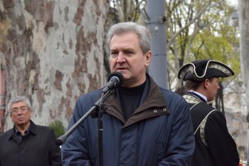 Одесситы простились с Борисом Литваком (продолжение)