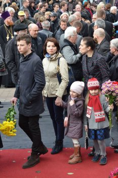 Одесситы простились с Борисом Литваком (продолжение)