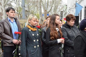 Одесситы простились с Борисом Литваком (продолжение)