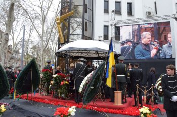 Одесситы простились с Борисом Литваком (продолжение)