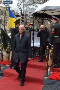 Одесситы простились с Борисом Литваком (продолжение)